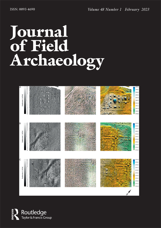 Cover of Journal of Field Archaeology